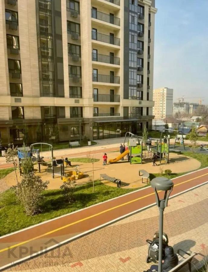 Жк Атамекен В Элитном Районе, 2 Комнатная Αλμάτι Εξωτερικό φωτογραφία